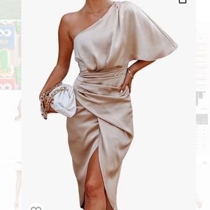 Cocktail dress-champagne